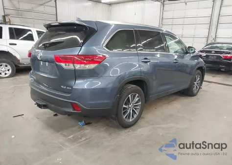 2017 Toyota Highlander Xle из США, поврежденный, VIN 5TDJZRFH0HS448369